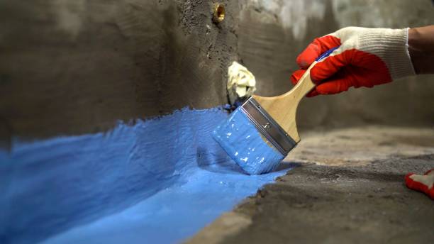 SJ Waterproofing Pros commercial waterproofing team near Spivey, KS